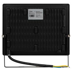 Прожектор светодиодный уличный ЭРА LPR-023-0-40K-100 100Вт 8000лм 4000K КСС Д 120° 2 года IP65 черный | Прожекторы Стандарт