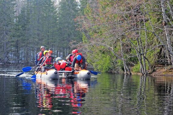 Катамаран Вольный ветер Арктика 600