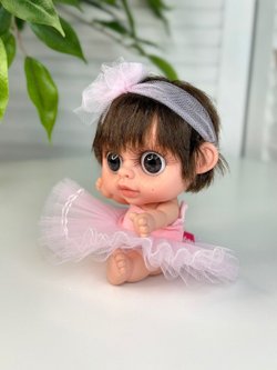 Пупс BERJUAN виниловый 14см BIGGERS (24106)