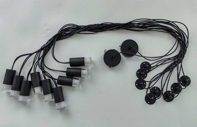 Люстра Match Chandelier 9 lamp