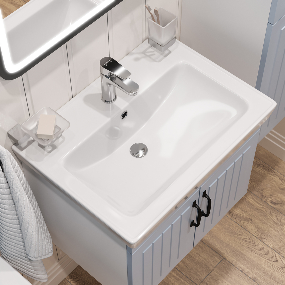 Смеситель для раковины STWORKI Хальмстад WFD11543