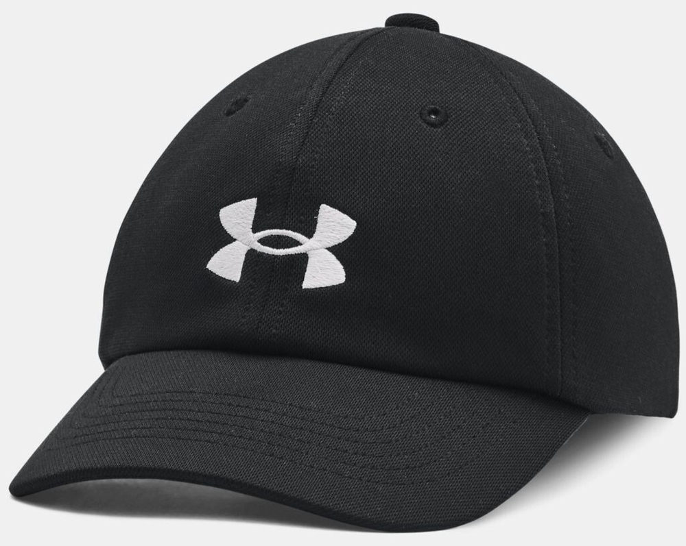 Теннисная кепка Under Armour Girls Play Up Cap - черный