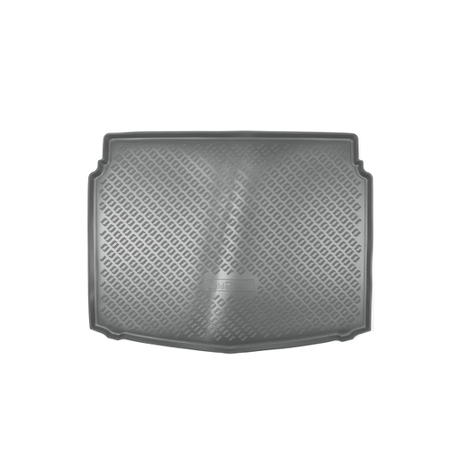 Коврик в багажник Norplast/Unidec для Hyundai i30 в кузове PD HB (2016-) Серый,на нижнюю полку, полиуретан, арт.NPA00-T31-241-G
