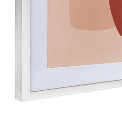 Панно декоративное Plant с белой рамой, 50х70 см, V.2