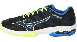 Мужские кроссовки теннисные Mizuno Wave Exceed Light 5 CC - черный