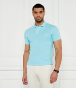 Поло Basic Mesh POLO RALPH LAUREN - голубой(710536856)