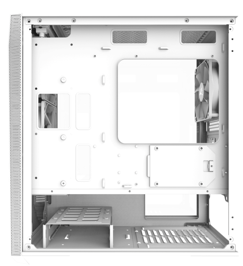 Корпус mATX Zalman Z1 Iceberg
