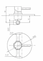 Смеситель для душа Rav-Slezak SEINA SE983LCMAT