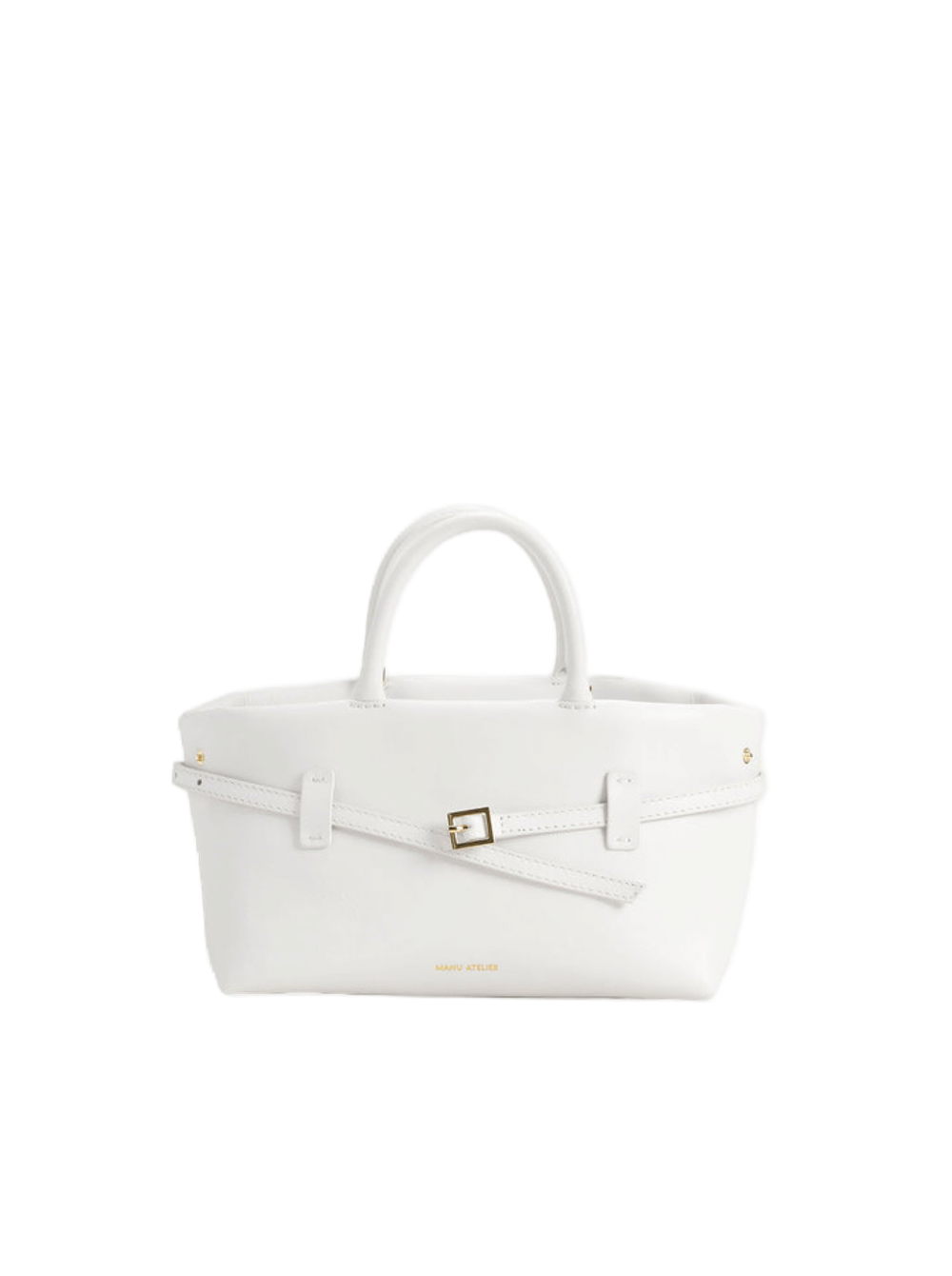 Сумка Manu Atelier Le Cambon 25 Ecru Soft