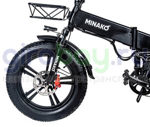 Электровелосипед Minako X - Литые диски фото 1