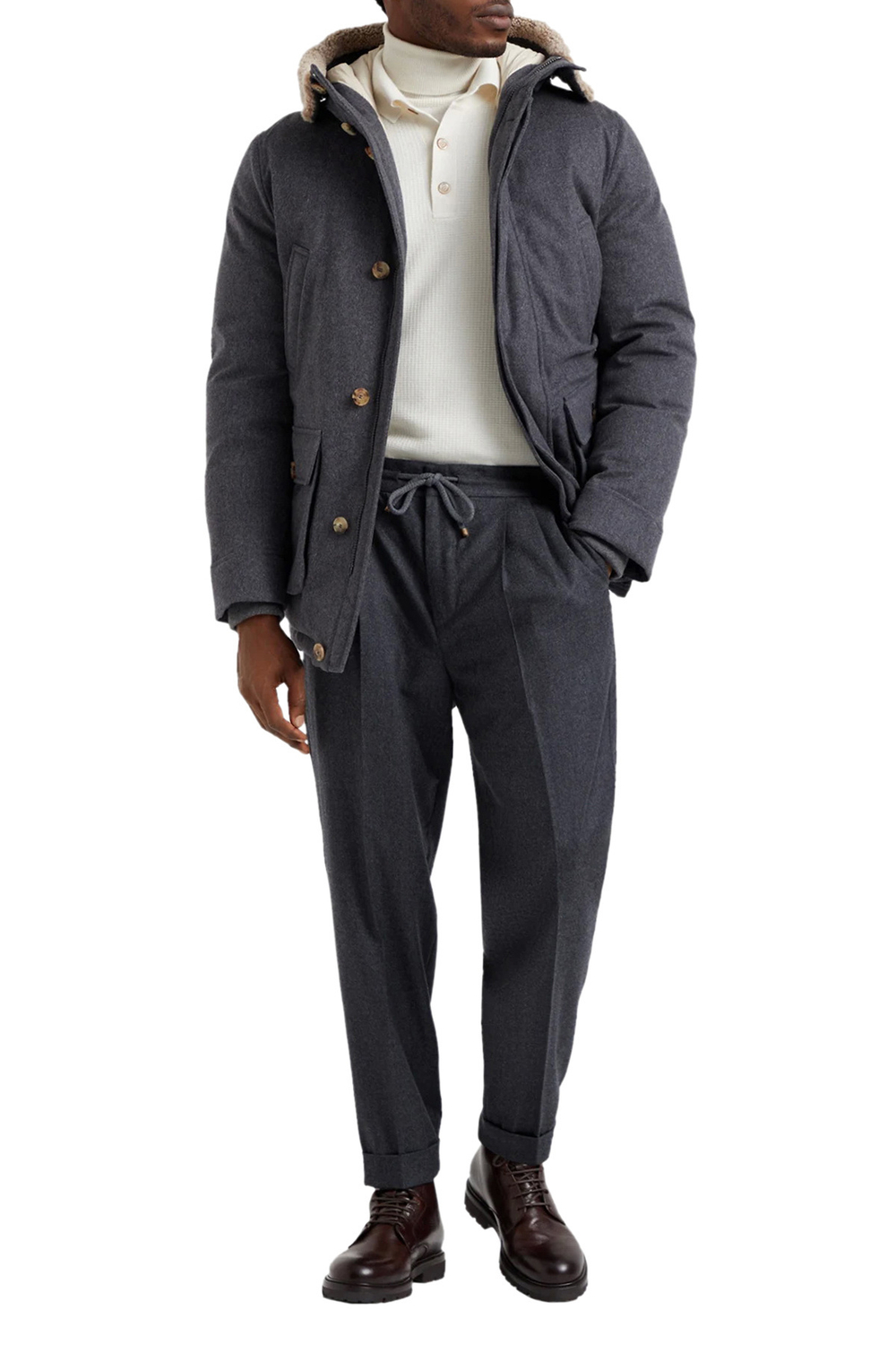 Брюки BRUNELLO CUCINELLI