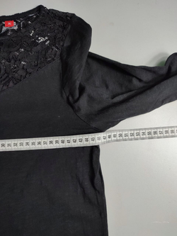 Блузка S.Oliver с кружевной отделкой 44 размер