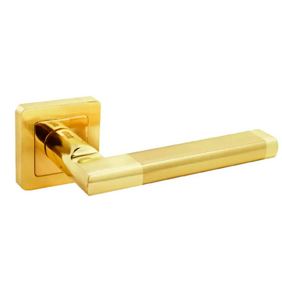 Ручка АЛЛЮР АРТ "ВЕНСАН" SB/PB (2676) мат.золото/золото