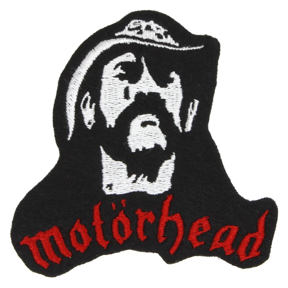 Нашивка с вышивкой группы Motorhead