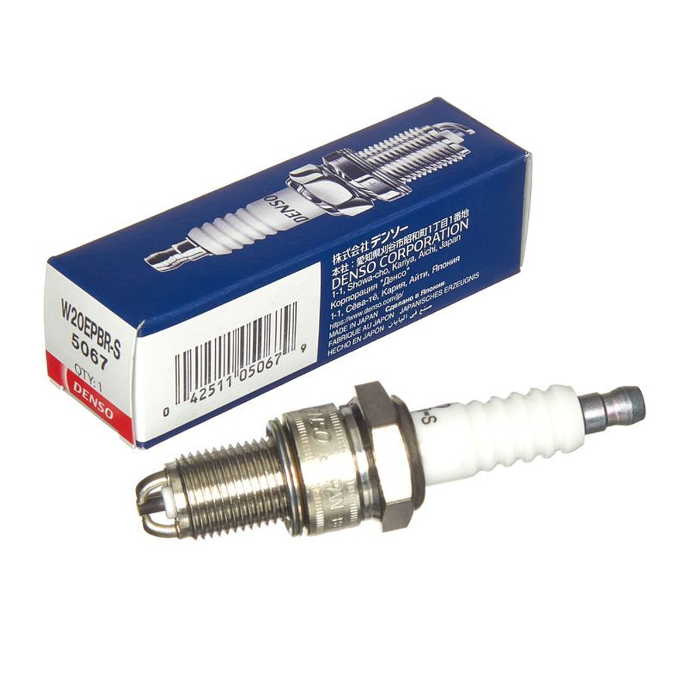 Свеча зажигания DENSO W20EPBRS
