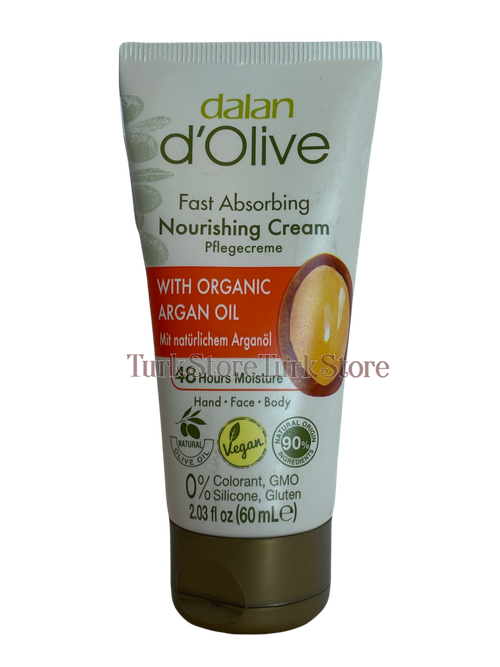 Dalan Питательный крем с аргановым маслом 60 мл