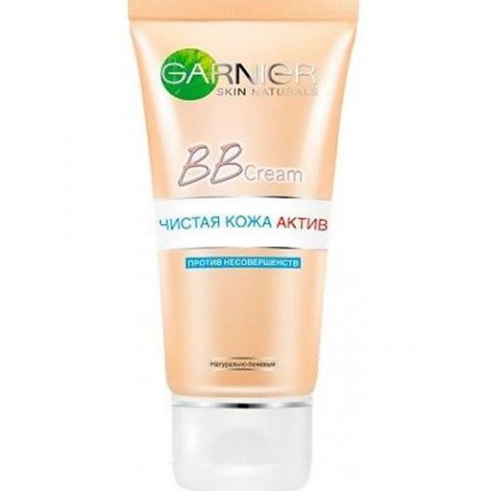 Garnier ВВ-крем для лица Чистая Кожа Актив, Светло-бежевый, 40 мл