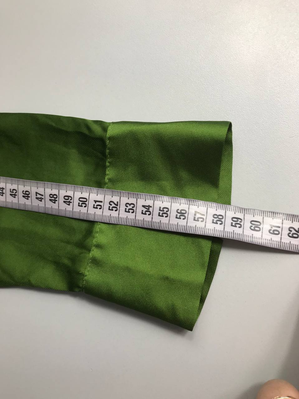 Блузка Marks&Spencer струящаяся, маркировка 36, визуально на 42 размер