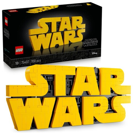 LEGO Star Wars - Логотип Star Wars из кубиков 75407