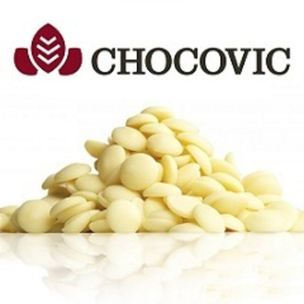 Шоколад  Chocovic Белый Sebastian 34,6%, 250 гр