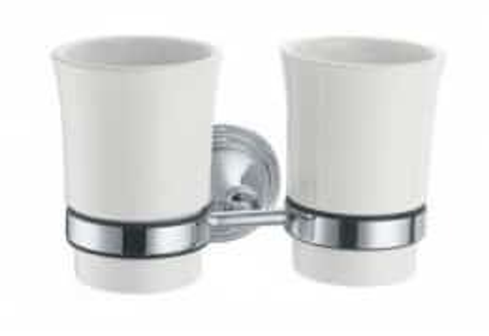 "BEST" Подстаканник двойной FX-71607 (к/к 10)