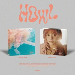 Альбом CHUU - HOWL 1st Mini Album 2 Version SET