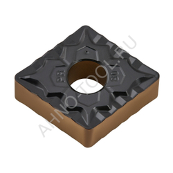 Пластина твердосплавная ISO CNMG120408-PSX ACP20E AHNO по стали, получистовая