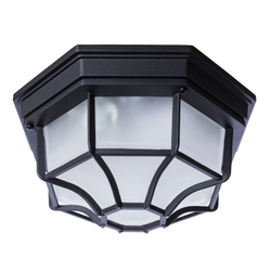 Уличный накладной светильник Arte Lamp A3100PL-1BK