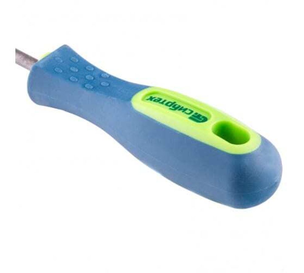 НАПИЛЬНИК 150 ММ КРУГЛЫЙ ДВУХКОМПОНЕНТНАЯ РУКОЯТКА №2 СИБРТЕХ 16124