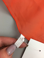 Шарф ROSSINI оранжевый, новый