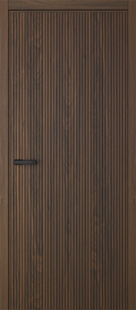 Межкомнатная дверь Фрамир Prime 1 PG Орех Флэйм