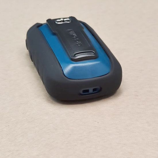 Чехол для Garmin eTrex силиконовый бампер (Черный)