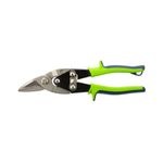 78337 Ножницы по металлу, 250 мм, правый рез, сталь С55,двухкомпонентные рукоятки СИБРТЕХ