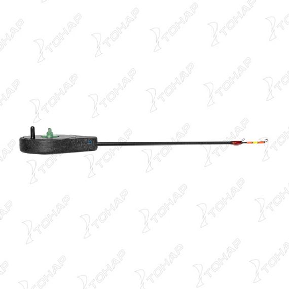 Удочка зим. SP-1T чёрный (хлыст 2 составной мягкий Hi Carbon teleskop) (SP-1T-BL) Akara