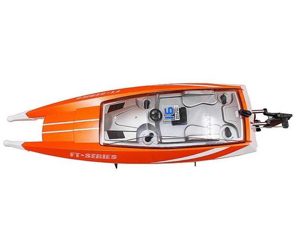 Радиоуправляемый катер orange Feilun FT016 Racing Boat , 30 км/ч , RTR 2.4G - FT016-O