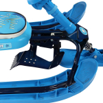 Снегокат "Ника-кросс", Кролик (синий кролик)