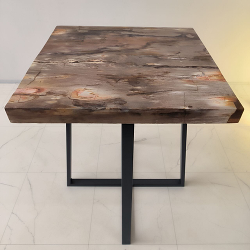 Столешница из окаменелого дерева ST-64191 Палу (0150) 60*60*5