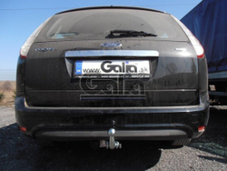 Фаркоп оцинкованный Galia F096A для Ford Focus II универсал 2004-2011(паспорт и сертификат в комплекте)(без электрики)