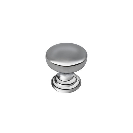 Ручка-кнопка, хром, K-2360