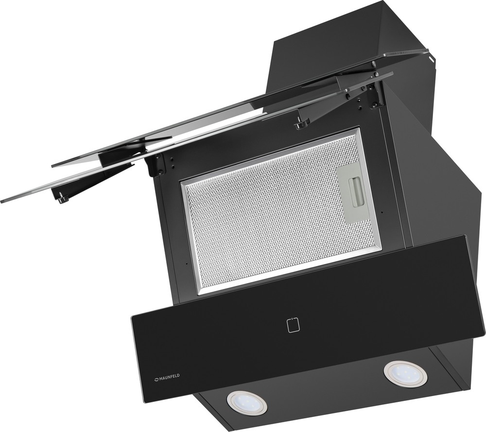 Кухонная вытяжка Maunfeld CASCADA 60 Glass Black