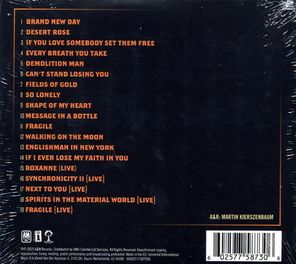 Sting / My Songs (Limited Deluxe Edition)(CD)