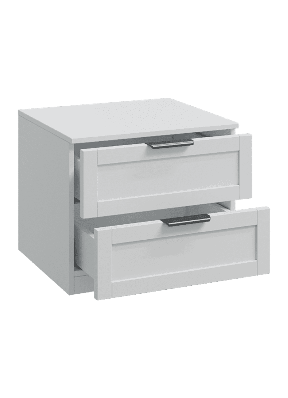 Тумба прикроватная Нордик, белый