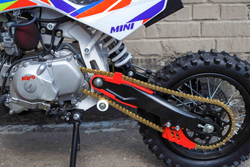 Питбайк KAYO MINI YX125EM 14/12 (механ. сцепл., эл. стартер)