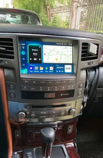 Магнитола для Lexus LX570 2007-2015 - FarCar XXL9-LX570 монитор 9.5" 2K QLED на Android 14, TS20, 8+256Гб, CarPlay, 4G SIM-слот
