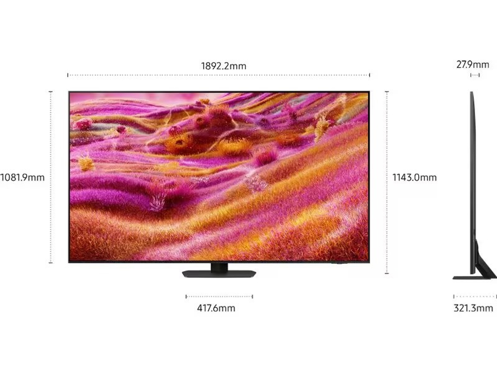 Телевизор Samsung NEO QLED QE85QN90FAU