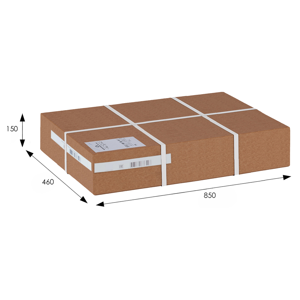 Подставка Мебелик Берже 11 слоновая кость