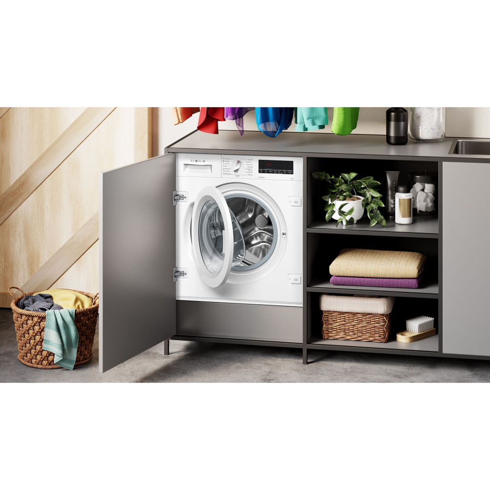 Встраиваемая стиральная машина BOSCH WIW28542EU