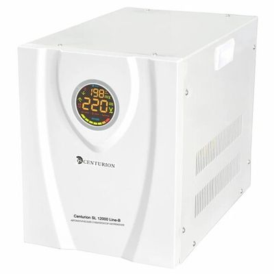 Стабилизатор напряжения CENTURION SL + 12000 Line-B (90-270) (C2) релейный переносной