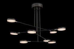 Люстра на штанге Maytoni MOD070PL-L48B3K
