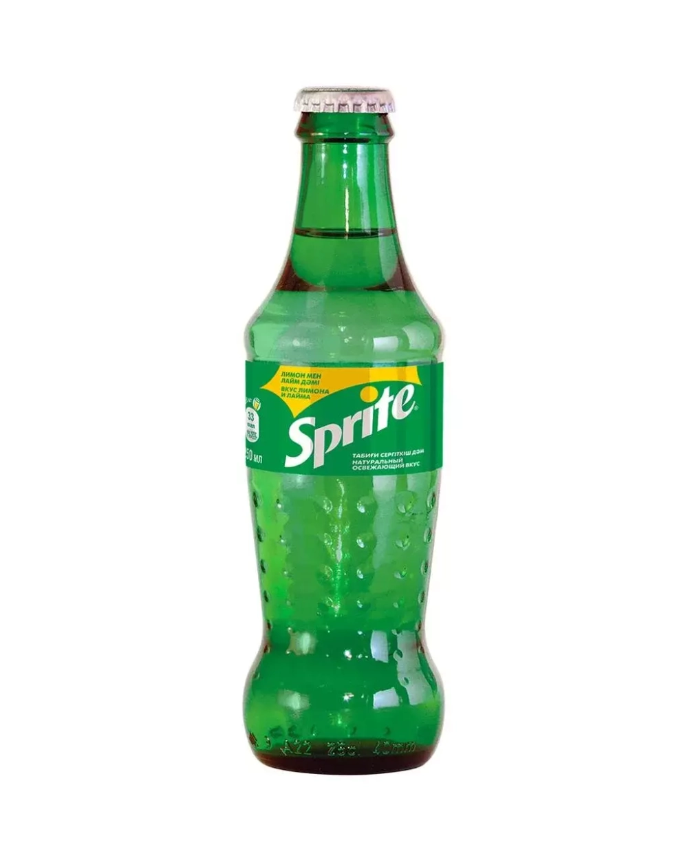 Sprite 0.25л *24 шт безалкогольный стекло